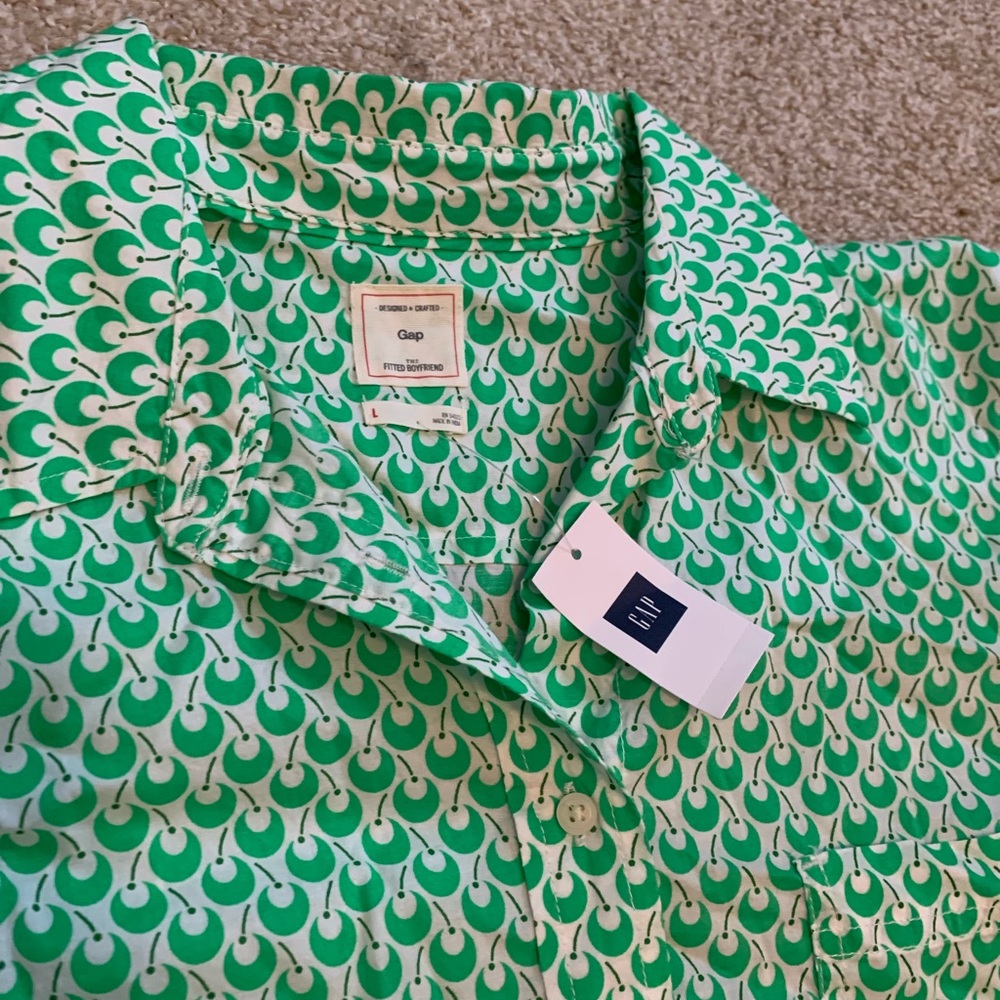 Button down